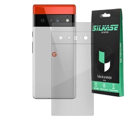Folie spate SILKASE pentru Google Pixel 6 Pro, protectie spate, silicon regenerabil Folie spate SILKASE pentru Google Pixel 6 Pro, protectie spate, silicon regenerabil