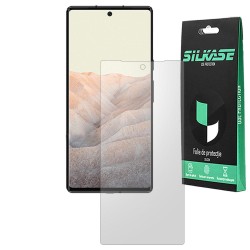 Folie mata SILKASE pentru Google Pixel 6 PRO, protectie ecran, silicon regenerabil Folie mata SILKASE pentru Google Pixel 6 PRO, protectie ecran, silicon regenerabil