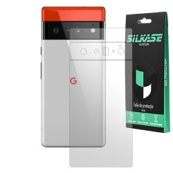 Folie mata spate SILKASE pentru Google Pixel 6 PRO, protectie spate, silicon regenerabil Folie mata spate SILKASE pentru Google Pixel 6 PRO, protectie spate, silicon regenerabil