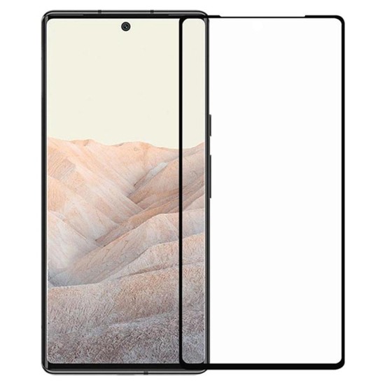 Folie sticla SILKASE pentru Google Pixel 6, FullGlue, FullCover, tempered glass 9H,negru (SILKASE, Telefoane Google) by www.silkase.ro Folie sticla SILKASE pentru Google Pixel 6, FullGlue, FullCover, tempered glass 9H,negru (Telefoane Google, F3061) by www.silkase.ro