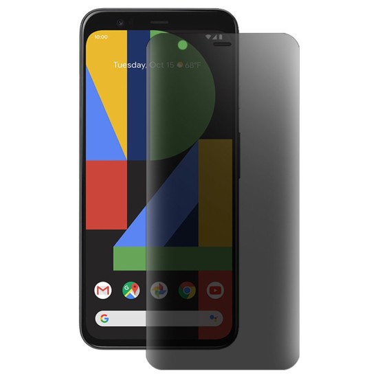 Folie privacy mata SILKASE pentru Google Pixel 4 XL, protectie ecran, silicon regenerabil (Telefoane Google, F3179) by www.silkase.ro