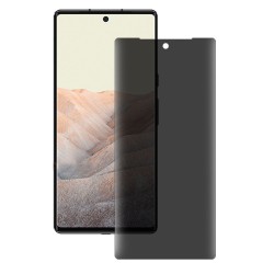 Folie privacy mata SILKASE pentru Google Pixel 6, protectie ecran, silicon regenerabil