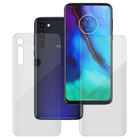 Folie spate SILKASE pentru Google Pixel 4 XL, protectie spate, silicon regenerabil (SILKASE, Telefoane Google) by www.silkase.ro Folie spate SILKASE pentru Google Pixel 4 XL, protectie spate, silicon regenerabil (Telefoane Google, F3855) by www.silkase.ro
