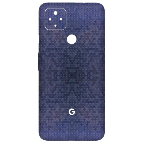 Folie Skin SILKASE pentru Google Pixel 4a 5G, albastru hexa, protectie spate telefon (SILKASE, Telefoane Google) by www.silkase.ro Folie Skin SILKASE pentru Google Pixel 4a 5G, albastru hexa, protectie spate telefon (Telefoane Google, S0057) by www.silkase.ro