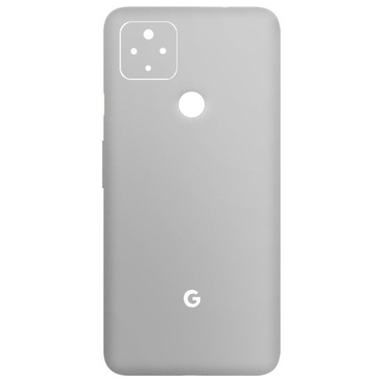 Folie Skin SILKASE pentru Google Pixel 4a 5G, alb mat, protectie spate telefon (SILKASE, Telefoane Google) by www.silkase.ro Folie Skin SILKASE pentru Google Pixel 4a 5G, alb mat, protectie spate telefon (Telefoane Google, S0059) by www.silkase.ro