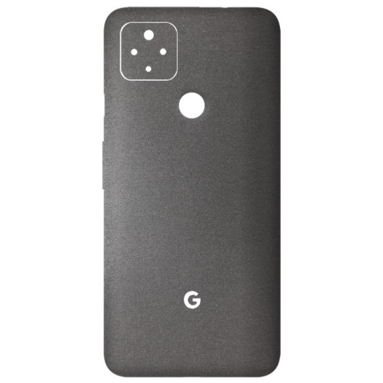Folie Skin SILKASE pentru Google Pixel 4a 5G, gri brushed, protectie spate telefon (SILKASE, Telefoane Google) by www.silkase.ro Folie Skin SILKASE pentru Google Pixel 4a 5G, gri brushed, protectie spate telefon (Telefoane Google, S0064) by www.silkase.ro