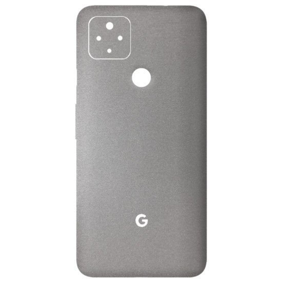 Folie Skin SILKASE pentru Google Pixel 4a 5G, gri deschis, protectie spate telefon (SILKASE, Telefoane Google) by www.silkase.ro Folie Skin SILKASE pentru Google Pixel 4a 5G, gri deschis, protectie spate telefon (Telefoane Google, S0065) by www.silkase.ro