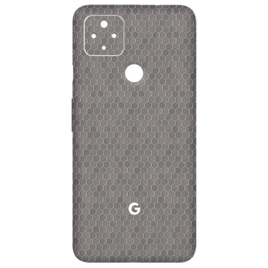 Folie Skin SILKASE pentru Google Pixel 4a 5G, gri hex, protectie spate telefon (SILKASE, Telefoane Google) by www.silkase.ro Folie Skin SILKASE pentru Google Pixel 4a 5G, gri hex, protectie spate telefon (Telefoane Google, S0066) by www.silkase.ro
