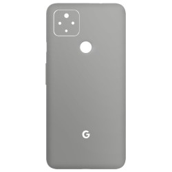 Folie Skin SILKASE pentru Google Pixel 4a 5G, gri ice, protectie spate telefon