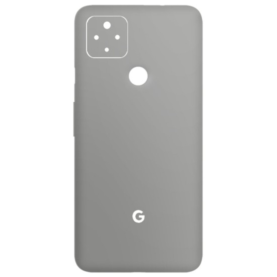 Folie Skin SILKASE pentru Google Pixel 4a 5G, gri ice, protectie spate telefon (SILKASE, Telefoane Google) by www.silkase.ro Folie Skin SILKASE pentru Google Pixel 4a 5G, gri ice, protectie spate telefon (Telefoane Google, S0067) by www.silkase.ro