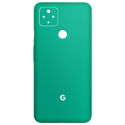 Folie Skin SILKASE pentru Google Pixel 4a 5G, turcoaz mat, protectie spate telefon