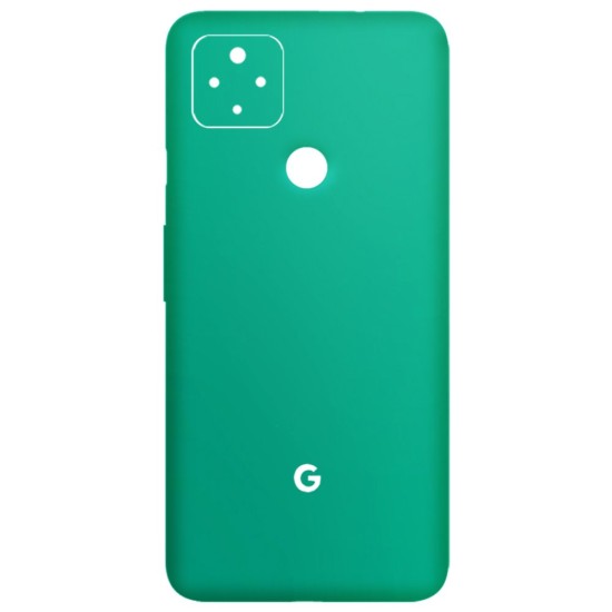 Folie Skin SILKASE pentru Google Pixel 4a 5G, turcoaz mat, protectie spate telefon (SILKASE, Telefoane Google) by www.silkase.ro Folie Skin SILKASE pentru Google Pixel 4a 5G, turcoaz mat, protectie spate telefon (Telefoane Google, S0070) by www.silkase.ro