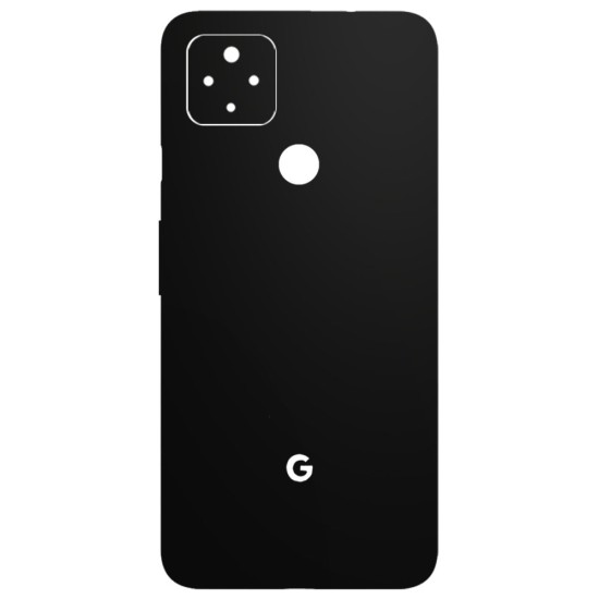 Folie Skin SILKASE pentru Google Pixel 4a 5G, negru mat, protectie spate telefon (SILKASE, Telefoane Google) by www.silkase.ro Folie Skin SILKASE pentru Google Pixel 4a 5G, negru mat, protectie spate telefon (Telefoane Google, S0072) by www.silkase.ro