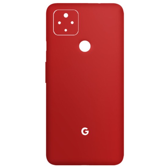 Folie Skin SILKASE pentru Google Pixel 4a 5G, rosu, protectie spate telefon (SILKASE, Telefoane Google) by www.silkase.ro Folie Skin SILKASE pentru Google Pixel 4a 5G, rosu, protectie spate telefon (Telefoane Google, S0074) by www.silkase.ro