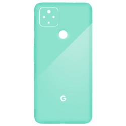 Folie Skin SILKASE pentru Google Pixel 4a 5G, turcoaz lucios, protectie spate telefon