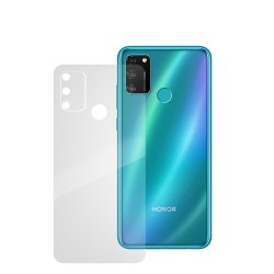 Folie spate silicon pentru Honor 9A, SILKASE, Gel TPU, antibacterian, regenerabila