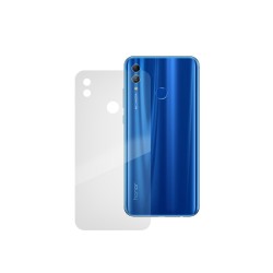 Folie spate silicon pentru Honor 10 Lite, SILKASE, Gel TPU, antibacterian, regenerabila