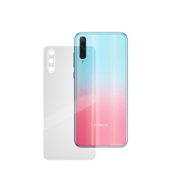 Folie spate silicon pentru Honor 30i, SILKASE, Gel TPU, antibacterian, regenerabila