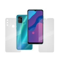 Set folii silicon pentru Honor 9A, SILKASE, Gel TPU, antibacterian, regenerabil