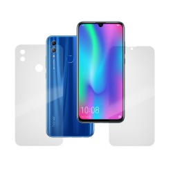 Set folii silicon pentru Honor 10 Lite, SILKASE, Gel TPU, antibacterian, regenerabil