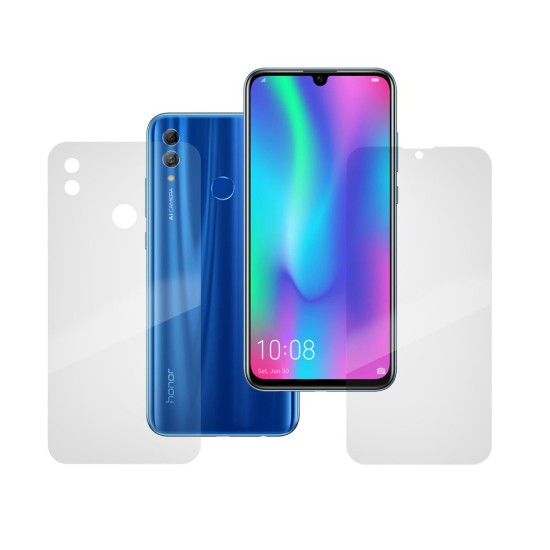 Set folii silicon pentru Honor 10 Lite, SILKASE, Gel TPU, antibacterian, regenerabil (SILKASE, 10 Lite) by www.silkase.ro Set folii silicon pentru Honor 10 Lite, SILKASE, Gel TPU, antibacterian, regenerabil (10 Lite, F0562) by www.silkase.ro