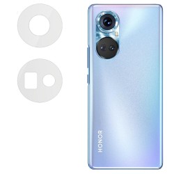 Set folii SILKASE pentru Honor 50 Pro, 3 buc, protectie camera silicon, regenerabile, antibacteriene