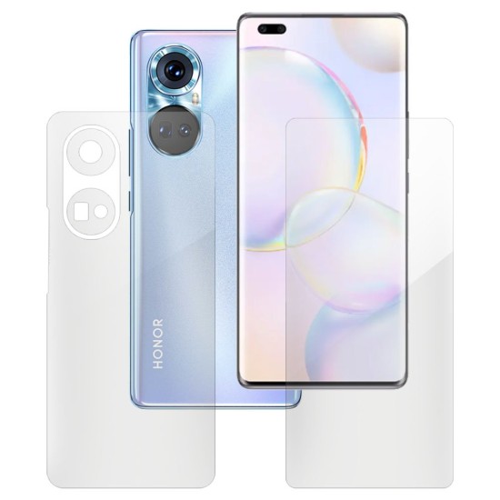 Set 2 folii SILKASE pentru Honor 50 Pro, protectie telefon, silicon regenerabil (SILKASE, 50 Pro) by www.silkase.ro Set 2 folii SILKASE pentru Honor 50 Pro, protectie telefon, silicon regenerabil (50 Pro, F3099) by www.silkase.ro