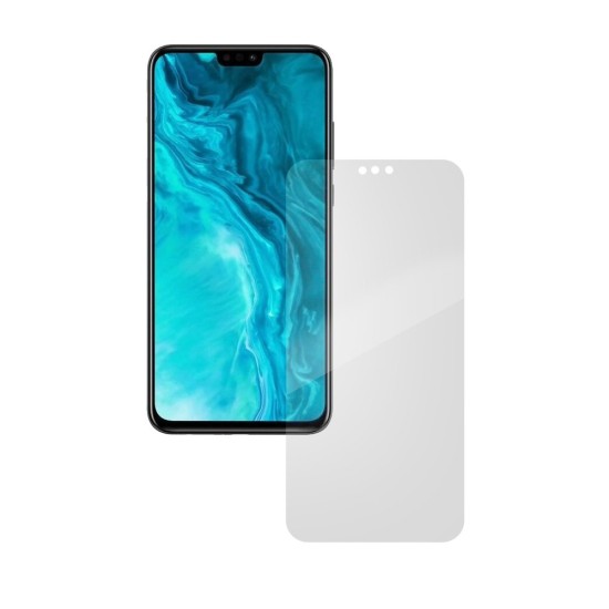 Folie silicon pentru Honor 9X Lite, SILKASE, Gel TPU, antibacterian, regenerabila (9X Lite, F0189) by www.silkase.ro