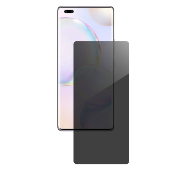 Folie privacy SILKASE pentru Honor 50 Pro, protectie ecran, silicon regenerabil (50 Pro, F3147) by www.silkase.ro