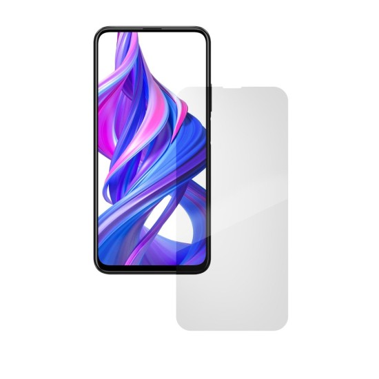 Folie silicon pentru Honor 9X Pro, SILKASE, Gel TPU, antibacterian, regenerabila (9X Pro, F0190) by www.silkase.ro