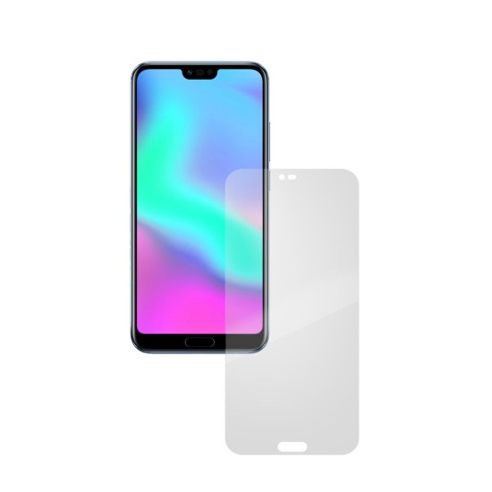 Folie silicon pentru Honor 10, SILKASE, Gel TPU, antibacterian, regenerabila (10, F0191) by www.silkase.ro