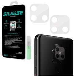 Set folii SILKASE pentru Huawei Mate 20, 3 buc, protectie camera silicon, regenerabile, antibacteriene Set folii SILKASE pentru Huawei Mate 20, 3 buc, protectie camera silicon, regenerabile, antibacteriene
