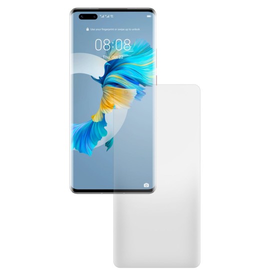 Folie mata SILKASE pentru Huawei Mate 40 Pro, protectie ecran, silicon regenerabil (SILKASE, Folie Silicon Fata Mata) by www.silkase.ro Folie mata SILKASE pentru Huawei Mate 40 Pro, protectie ecran, silicon regenerabil (Mate 40 Pro, F2201) by www.silkase.ro