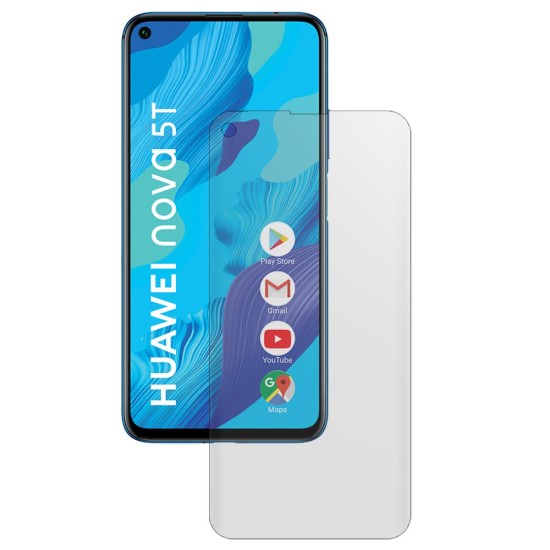 Folie mata SILKASE pentru Huawei Nova 5T, protectie ecran, silicon regenerabil (SILKASE, Folie Silicon Fata Mata) by www.silkase.ro Folie mata SILKASE pentru Huawei Nova 5T, protectie ecran, silicon regenerabil (Nova 5T, F2203) by www.silkase.ro