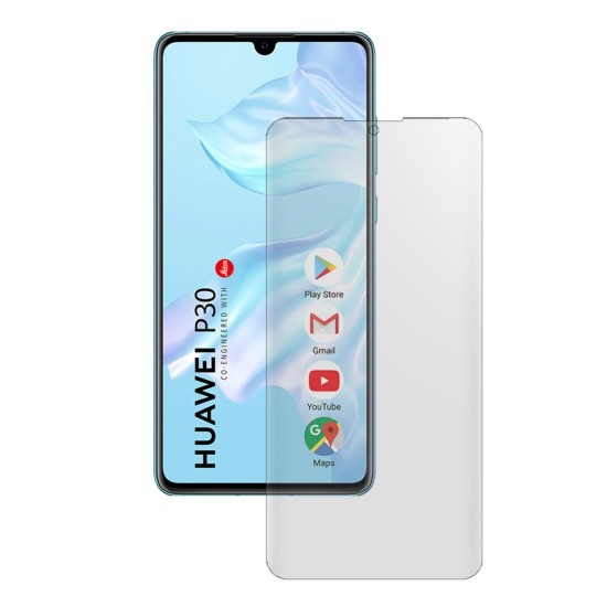 Folie mata SILKASE pentru Huawei P30, protectie ecran, silicon regenerabil (SILKASE, Folie Silicon Fata Mata) by www.silkase.ro Folie mata SILKASE pentru Huawei P30, protectie ecran, silicon regenerabil (P30, F2207) by www.silkase.ro