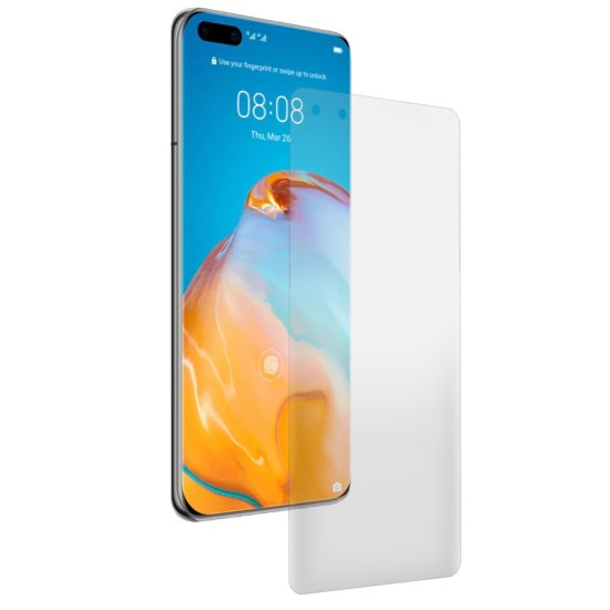 Folie mata SILKASE pentru Huawei P40 Pro Plus, protectie ecran, silicon regenerabil (SILKASE, Folie Silicon Fata Mata) by www.silkase.ro Folie mata SILKASE pentru Huawei P40 Pro Plus, protectie ecran, silicon regenerabil (P40 Pro+, F2216) by www.silkase.ro