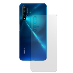 Folie spate mata SILKASE pentru Huawei Nova 5T, protectie spate, silicon regenerabil Folie spate mata SILKASE pentru Huawei Nova 5T, protectie spate, silicon regenerabil