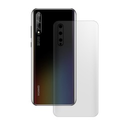 Folie spate mata SILKASE pentru Huawei P Smart S, protectie spate, silicon regenerabil