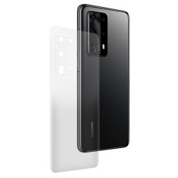 Folie spate mata SILKASE pentru Huawei P40 Pro, protectie spate, silicon regenerabil