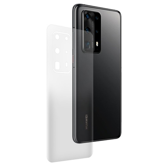 Folie spate mata SILKASE pentru Huawei P40 Pro, protectie spate, silicon regenerabil (SILKASE, Folie Silicon Spate Mata) by www.silkase.ro Folie spate mata SILKASE pentru Huawei P40 Pro, protectie spate, silicon regenerabil (P40 Pro, F2451) by www.silkase.ro