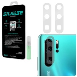 Set folii SILKASE pentru Huawei P30 Pro, 3 buc, protectie camera silicon, regenerabile, antibacteriene Set folii SILKASE pentru Huawei P30 Pro, 3 buc, protectie camera silicon, regenerabile, antibacteriene