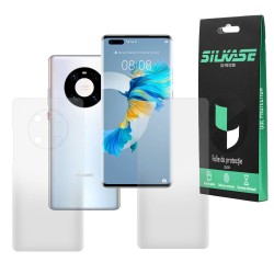 Set 2 folii mate SILKASE pentru Huawei Mate 40 Pro, protectie telefon, silicon regenerabil Set 2 folii mate SILKASE pentru Huawei Mate 40 Pro, protectie telefon, silicon regenerabil