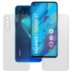 Set 2 folii mate SILKASE pentru Huawei Nova 5T, protectie telefon, silicon regenerabil Set 2 folii mate SILKASE pentru Huawei Nova 5T, protectie telefon, silicon regenerabil
