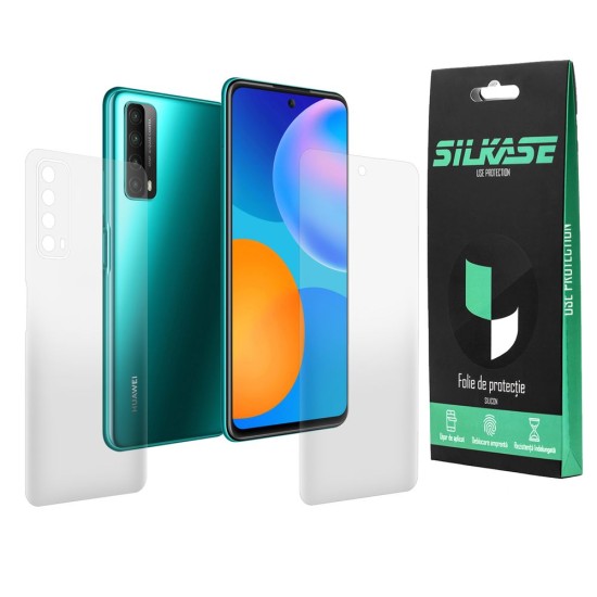 Set 2 folii mate SILKASE pentru Huawei P Smart (2021), protectie telefon, silicon regenerabil (SILKASE, Set Folii Mate) by www.silkase.ro Set 2 folii mate SILKASE pentru Huawei P Smart (2021), protectie telefon, silicon regenerabil (P Smart 2021, F2676) by www.silkase.ro