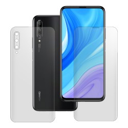 Set 2 folii mate SILKASE pentru Huawei P Smart Pro, protectie telefon, silicon regenerabil Set 2 folii mate SILKASE pentru Huawei P Smart Pro, protectie telefon, silicon regenerabil
