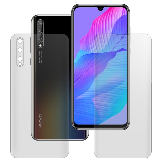 Set 2 folii mate SILKASE pentru Huawei P Smart S, protectie telefon, silicon regenerabil (SILKASE, Set Folii Mate) by www.silkase.ro Set 2 folii mate SILKASE pentru Huawei P Smart S, protectie telefon, silicon regenerabil (P Smart S, F2678) by www.silkase.ro