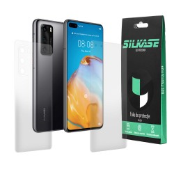 Set 2 folii mate SILKASE pentru Huawei P40, protectie telefon, silicon regenerabil Set 2 folii mate SILKASE pentru Huawei P40, protectie telefon, silicon regenerabil