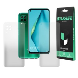 Set 2 folii mate SILKASE pentru Huawei P40 Lite, protectie telefon, silicon regenerabil Set 2 folii mate SILKASE pentru Huawei P40 Lite, protectie telefon, silicon regenerabil