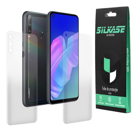 Set 2 folii mate SILKASE pentru Huawei P40 Lite E, protectie telefon, silicon regenerabil (SILKASE, Set Folii Mate) by www.silkase.ro Set 2 folii mate SILKASE pentru Huawei P40 Lite E, protectie telefon, silicon regenerabil (P40 lite E, F2686) by www.silkase.ro