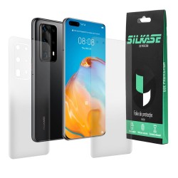 Set 2 folii mate SILKASE pentru Huawei P40 Pro, protectie telefon, silicon regenerabil